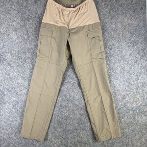 Propper Tactical Maternity Cargo Pants Size Small Long Tan Ripstop